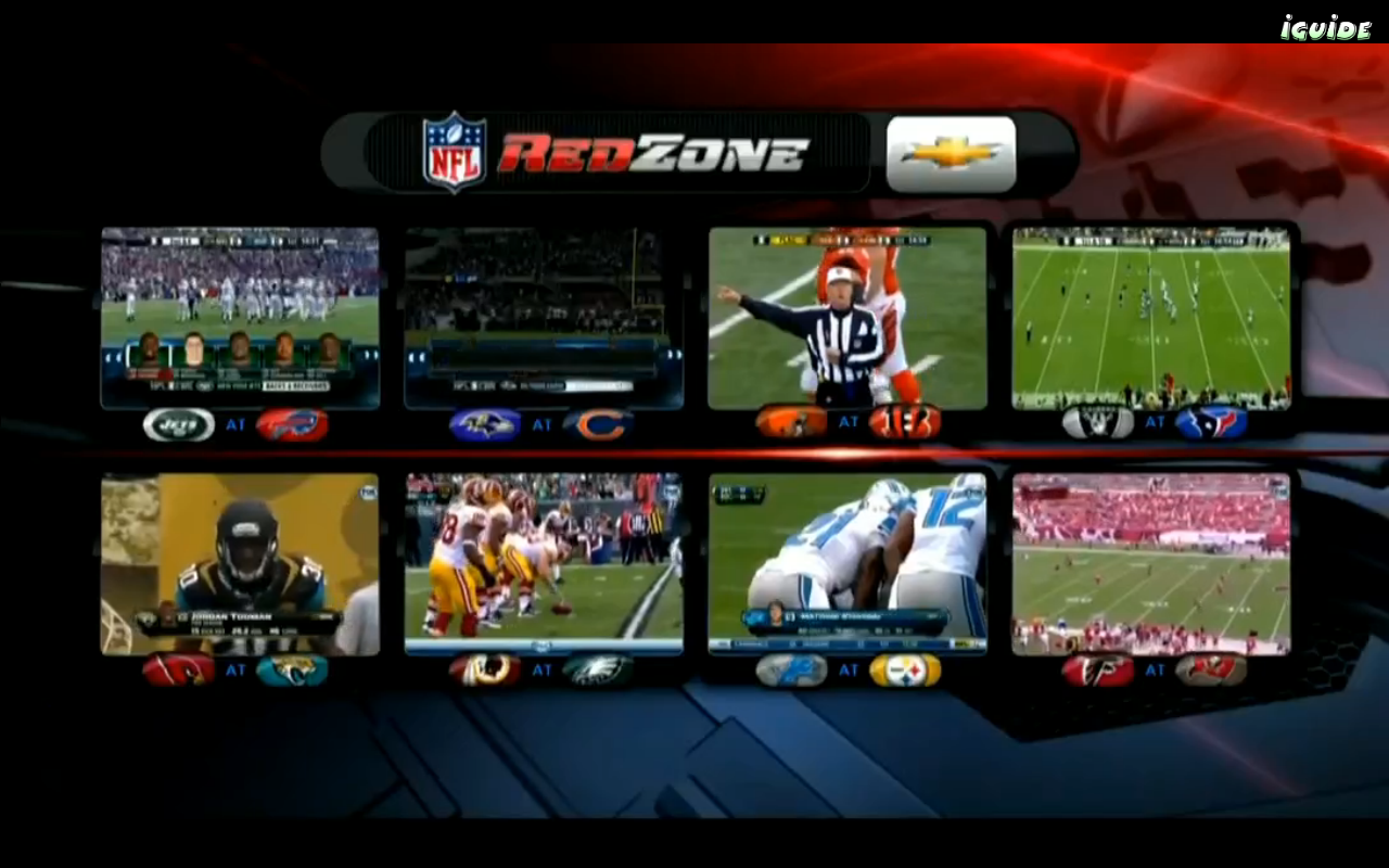 The NFL RedZone channel eliminates 35 hours of commercials each season