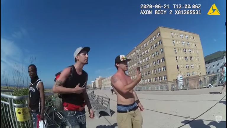 NYPD Releases BodyCam Footage After Video Appeared To Show Man Placed
