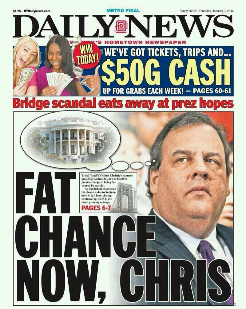 ny daily news front page