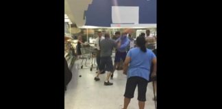 Fight Breaks out at Publix