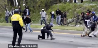 Baltimore Riots - Baltimore Sun