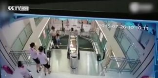 Escalator video