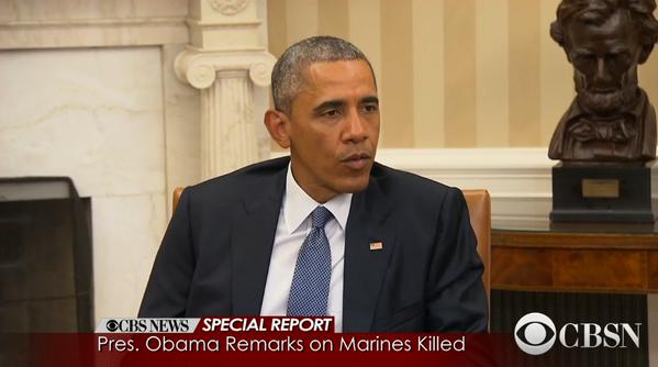 Obama Speaks on Chattanooga shooting-
