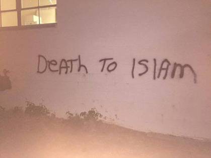 Death to Islam Spokane