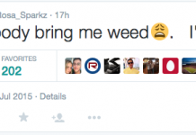 Police reply to woman's tweet to 'bring me weed'