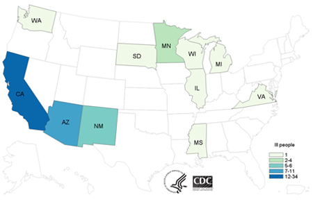 Map: CDC