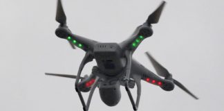Sky Harbor Airport Drone