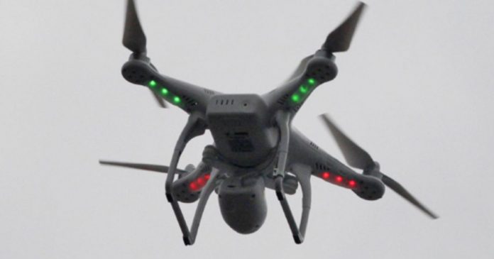 Sky Harbor Airport Drone