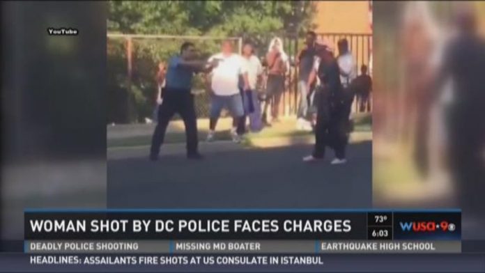 Sreenshot DC police shooting