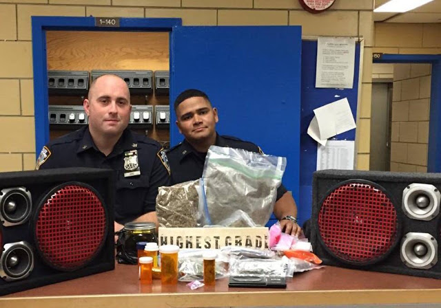 NYPD drug bust