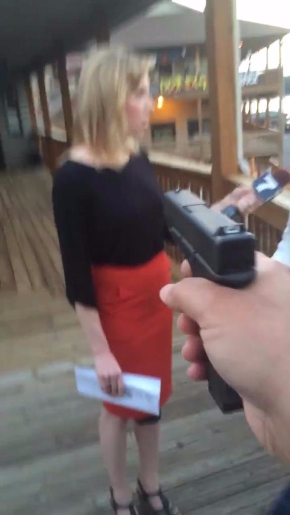 Watch Wdbj Journalists Shot While Giving Live Broadcast Full Graphic Video Breaking911 