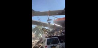 crane collapse Netherlands