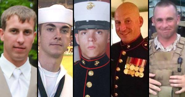 Chattanooga victims