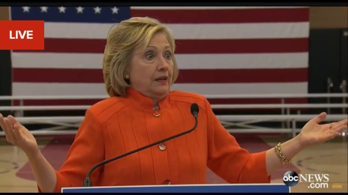 Clinton server video