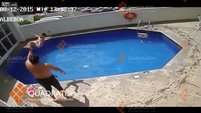 LiveLeak drowning video
