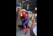 Spider Man Times Square