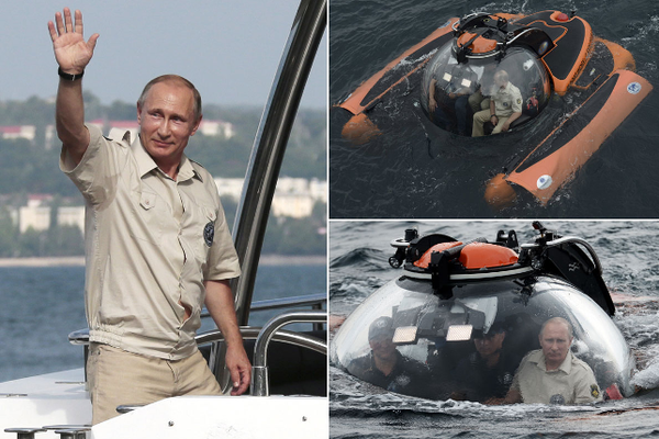 Vladamir Putin submarine