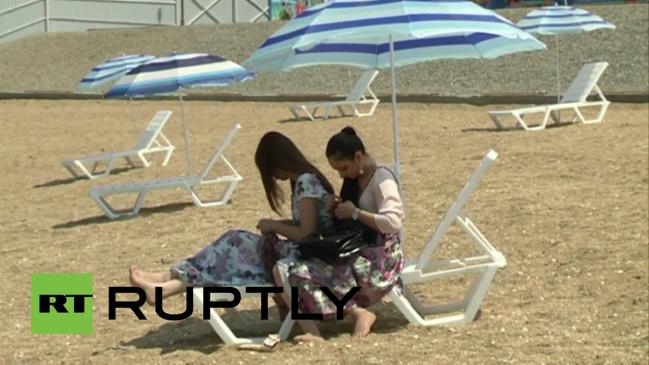 Russia: Chechnya opens its first women-only beach