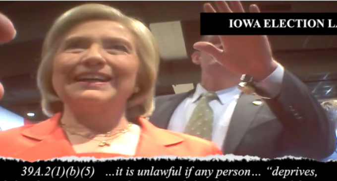 O'Keefe Undercover Video Shows Hillary Campaign Skirting Election Laws