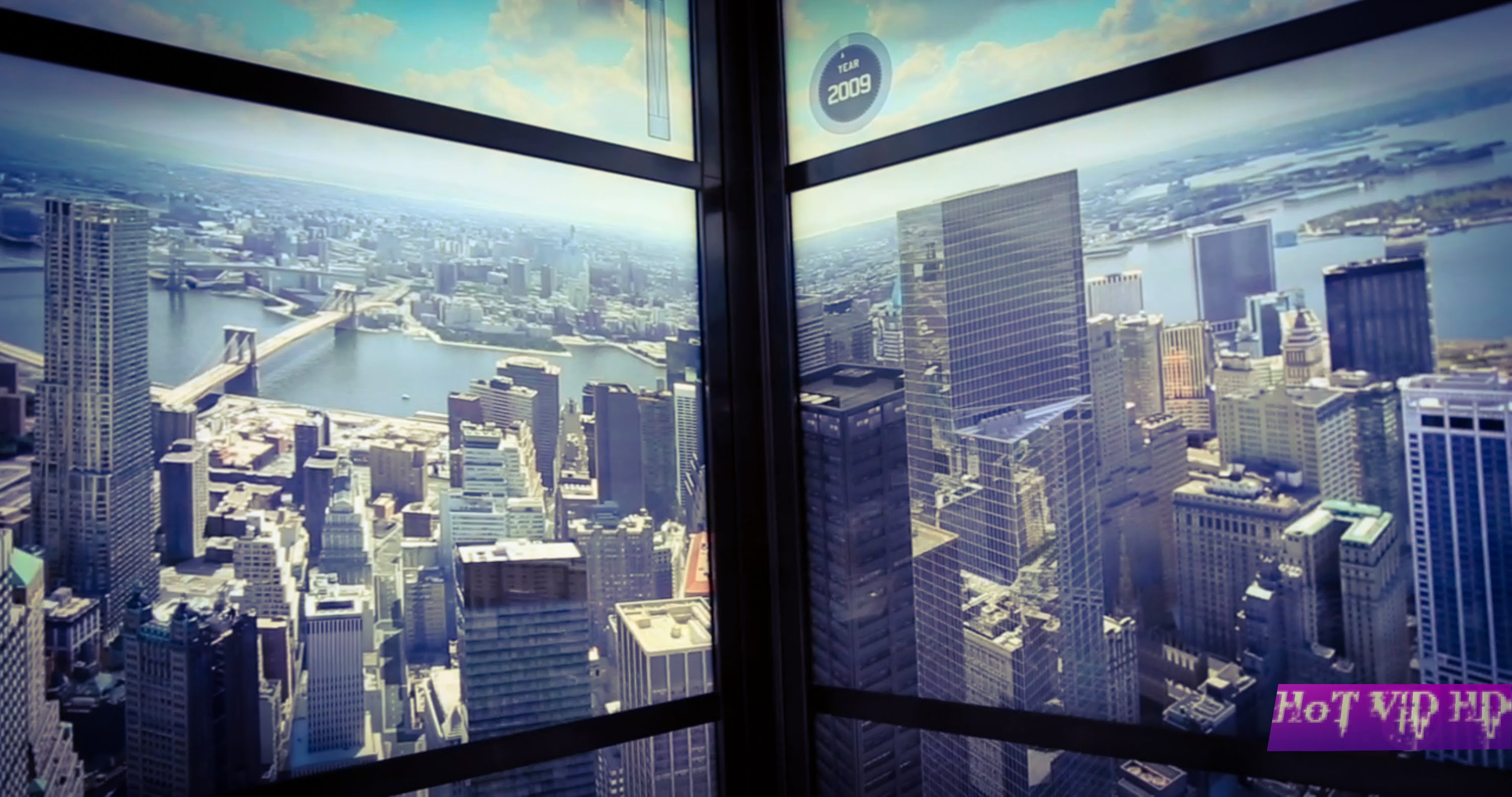 New World Trade Center - Elevator Ride Up