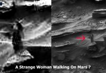 Woman on Mars