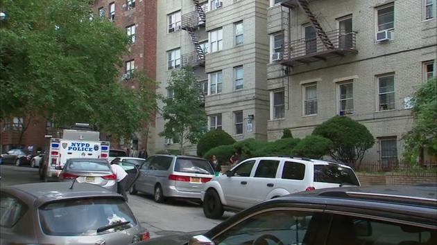 New York - A female newborn baby with the umbilical cord still attached was thrown from a seventh floor window at 130 West 183rd Street in the Bronx Monday afternoon, police said