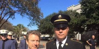 This is a letter from Sgt. Jonathan Lubecky, Ret., U.S. Army in response as a Veteran to Donald Trump claiming that Sen. Rand Paul is “weak on the military and Veterans.”