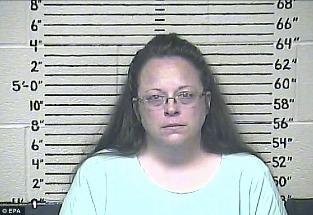 Kentucky Clerk Appeals Her Jailing Over Gay Marriage But Offers No 