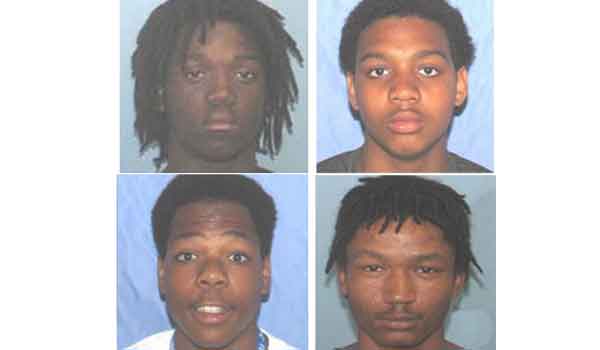 Four teenagers accused of robbing and gunning down a Lebanon teenager whose body was found on the ball fields behind Hirsch Recreation Center will remain locked up at Hamilton County's juvenile jail.