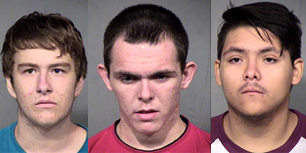 3 teens arrested in copycount shooting