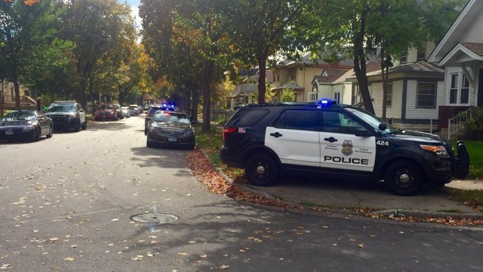 MINNEAPOLIS -- A domestic dispute proved to be fatal after two males stabbed each other in Minneapolis.