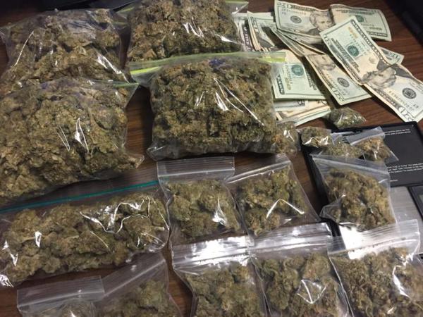 Officers from the 46 Precinct in the Bronx arrested a man an recovered a large amount of marijuana in the afternoon of October 3