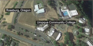 livestream) -- There is an active shooter at Umpqua Community College in Roseburg, Oregon, according to multiple local reports.