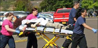 A suspected gunman was dead Thursday after fatally shooting multiple people at Umpqua Community College in Roseburg, Oregon.