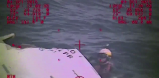 MIAMI – Coast Guard search and rescue crews continue searching for possible survivors from the cargo ship El Faro Monday night, covering a total search area of more than 160,574 square nautical miles.
