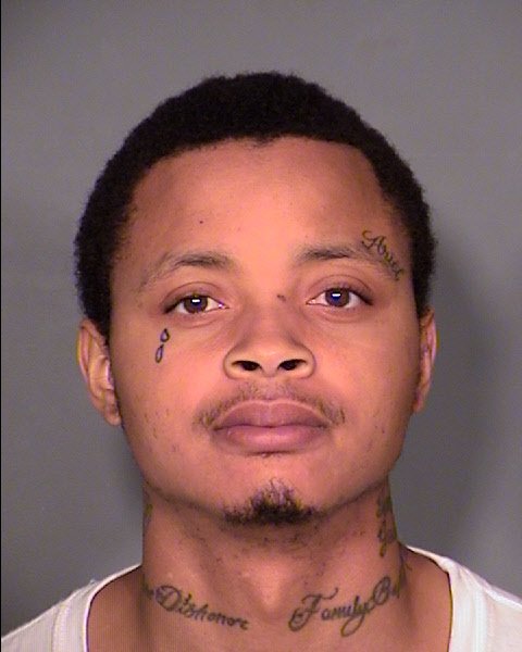 LAS VEGAS -- Investigators have arrested and charged Mose Bennett, 23, in connection with the shooting death of 28-year-old Tony Munns at a child's birthday party.