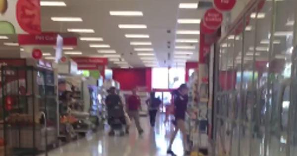 Campbell, California -- Shoppers at a California Target were shocked to hear what sounded like a porn movie playing over the store's intercom.