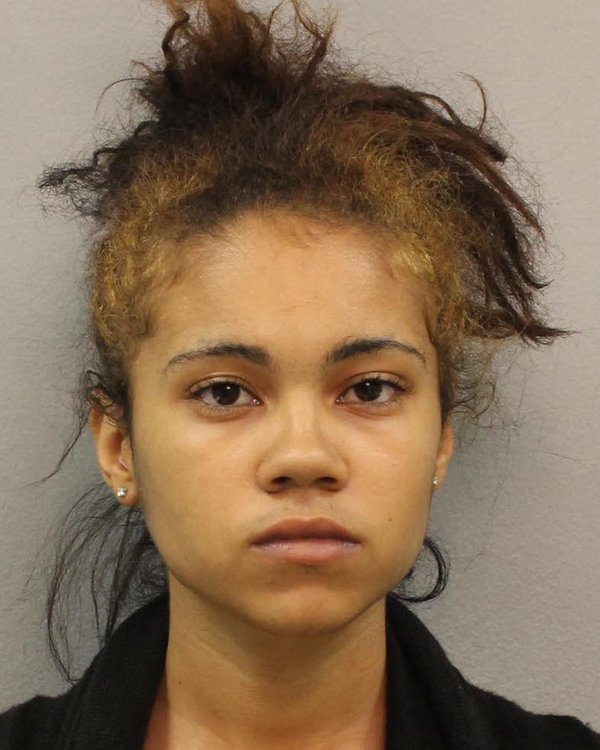 Paige Elliott, 20, has been charged with homicide in relation to the crime.