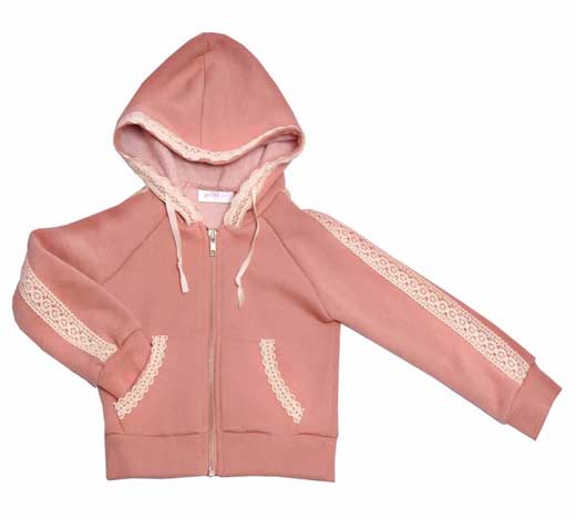 Maeli Rose recalls some 1,200 hoodies due to a strangulation hazard: The hoodies have a drawstring inside the lining of the hood that surrounds the face which poses a strangulation hazard to children.