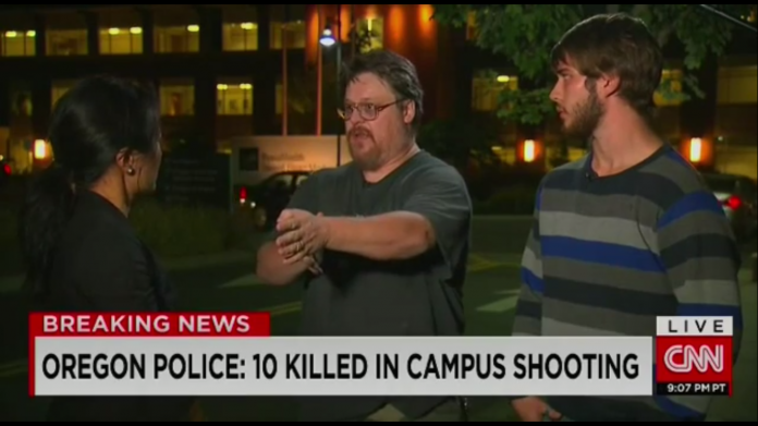 Father Describes How Oregon College Shooter Targeted Christians. Chris Harper Mercer. Ten people were killed when a gunman opened fire at Oregon's Umpqua Communit