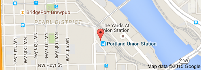 PORTLAND, Oregon -- Portland Police have swarmed the scene at Union Station after a report of multiple people stabbed.