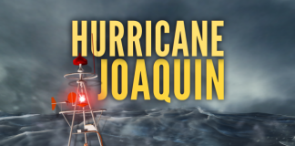 NASA video below shows view of record rainfall in South Carolina from Hurricane Joaquin.