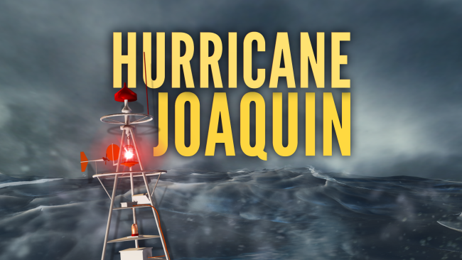 NASA video below shows view of record rainfall in South Carolina from Hurricane Joaquin.