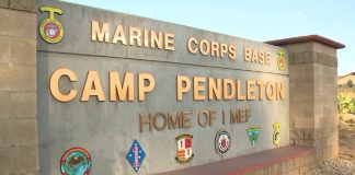CALIFORNIA -- A service member was found dead at a shooting range at Camp Pendleton on Monday.