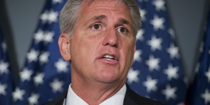 House Majority Leader Kevin McCarthy has dropped out of the race for Speaker of the House.