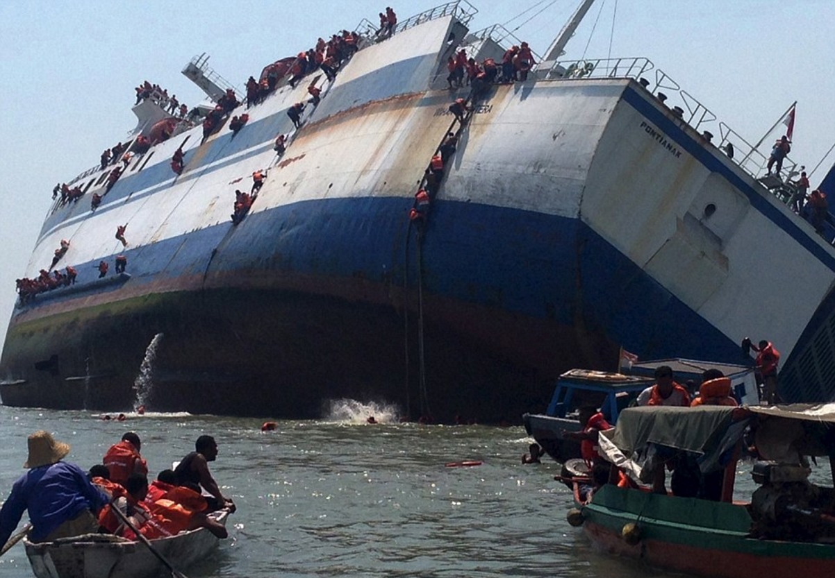 cruise ship ferry disaster