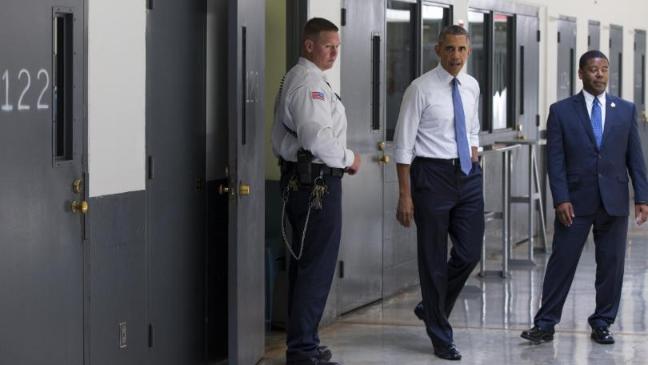 Sheriff sends letter to President Obama opposing release of federal inmates