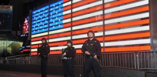 New York City, out of an abundance of caution, as part of an enhanced counterterrorism overlay the NYPD Counterterrorism Bureau has deployed police resources throughout the city following the attacks in Paris.
