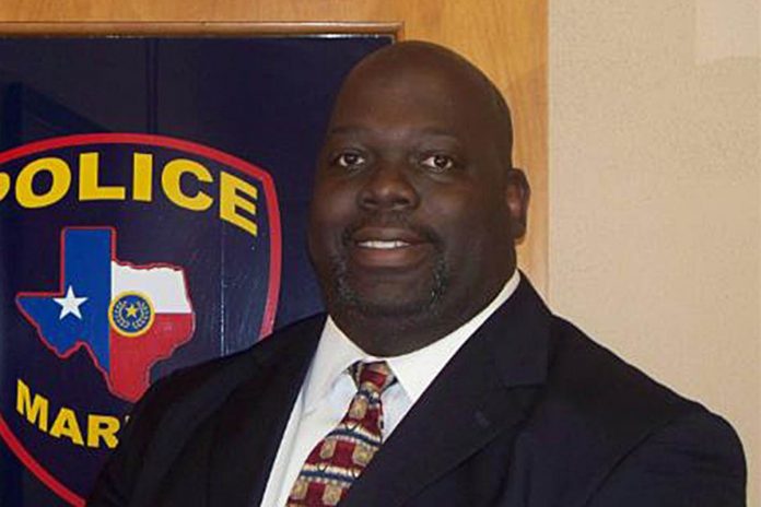TEXAS -- Marlin police Chief Darrell Allen died Tuesday after being shot in the head by a suspect while working security at a Temple bar.