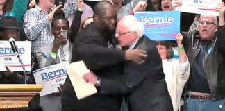 GEORGIA -- Democratic presidential candidate Bernie Sanders held a rally at The Fox Theatre in Atlanta with local leaders and hip-hop artist Killer Mike. (Scroll down for video)